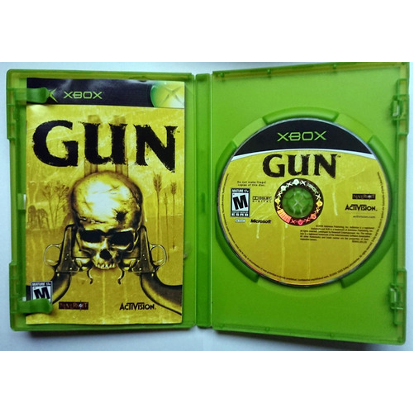 Gun Xbox 3