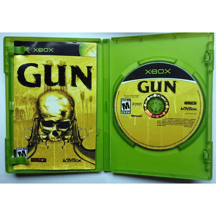 Gun Xbox 3