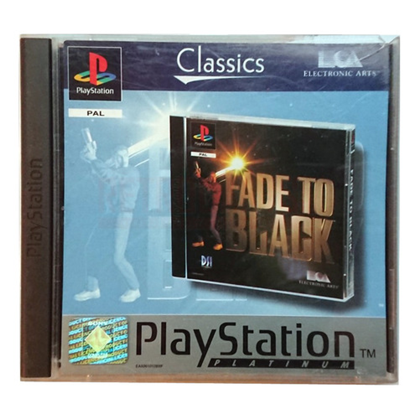 Fade To Black Pal Ps1 1