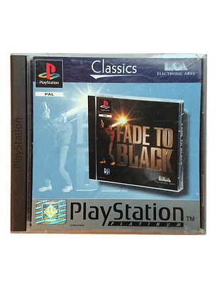Fade To Black Pal Ps1