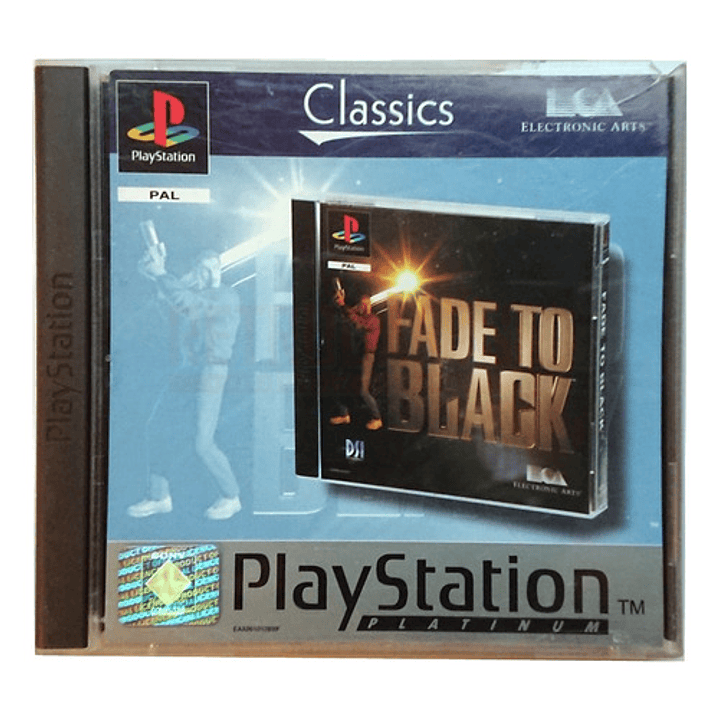 Fade To Black Pal Ps1 1