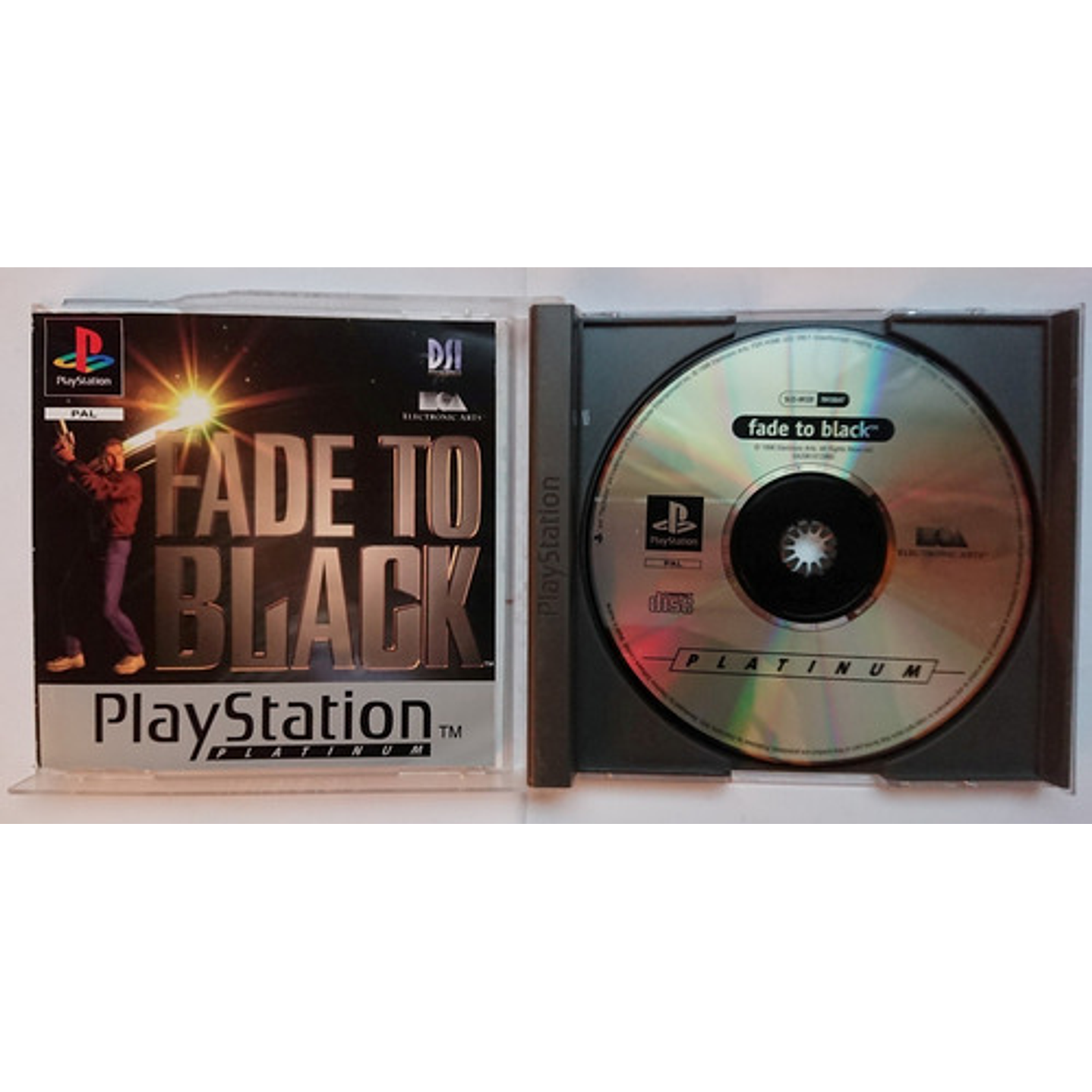 Fade To Black Pal Ps1 2