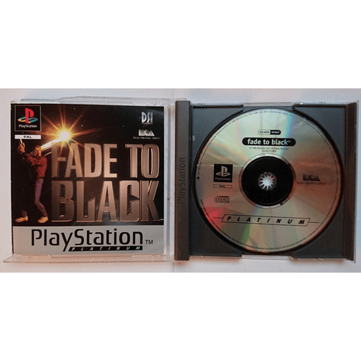 Fade To Black Pal Ps1 2