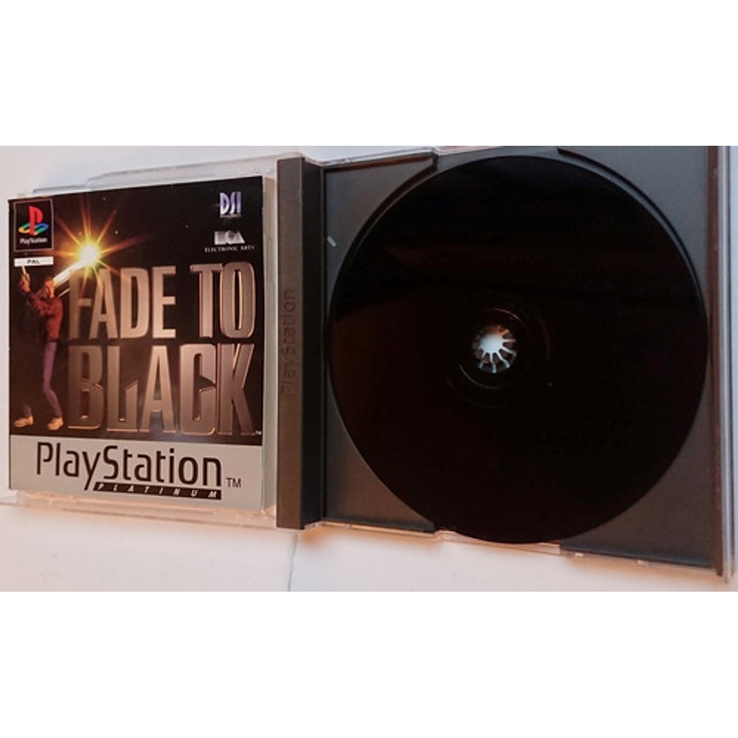 Fade To Black Pal Ps1 3