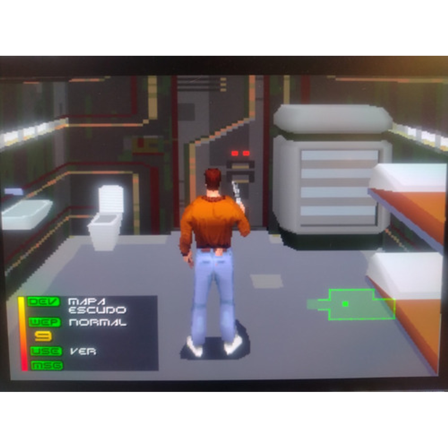 Fade To Black Pal Ps1 4