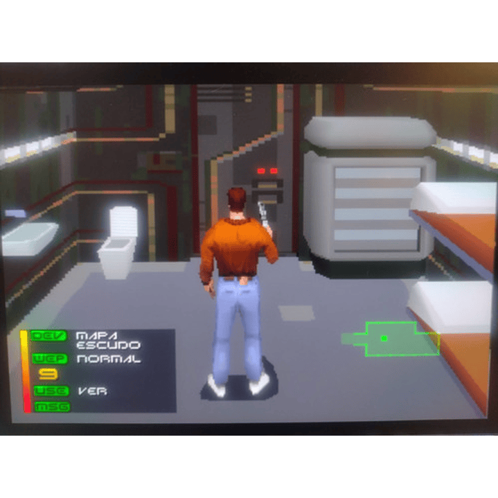 Fade To Black Pal Ps1 4