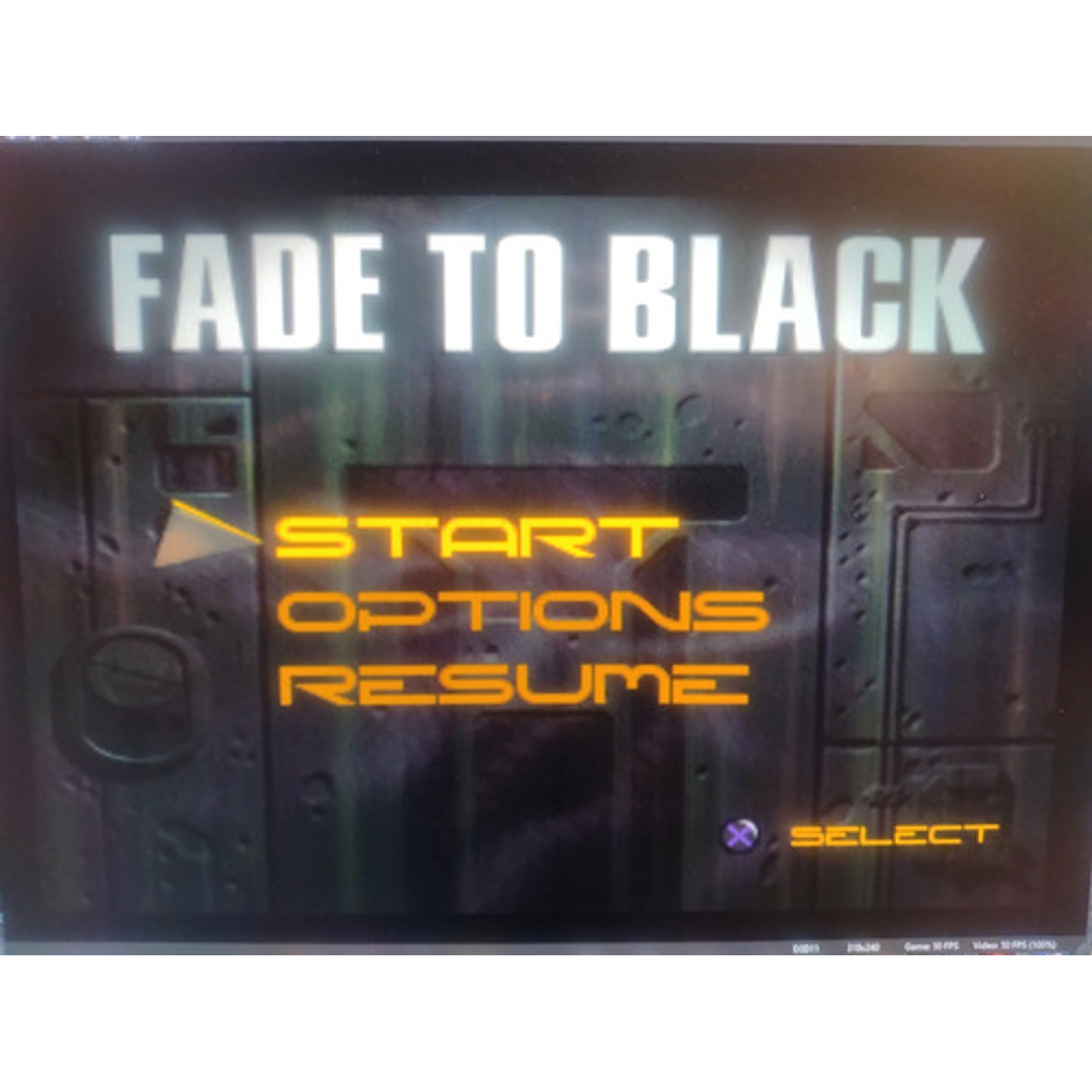 Fade To Black Pal Ps1 5