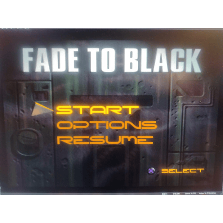 Fade To Black Pal Ps1 5