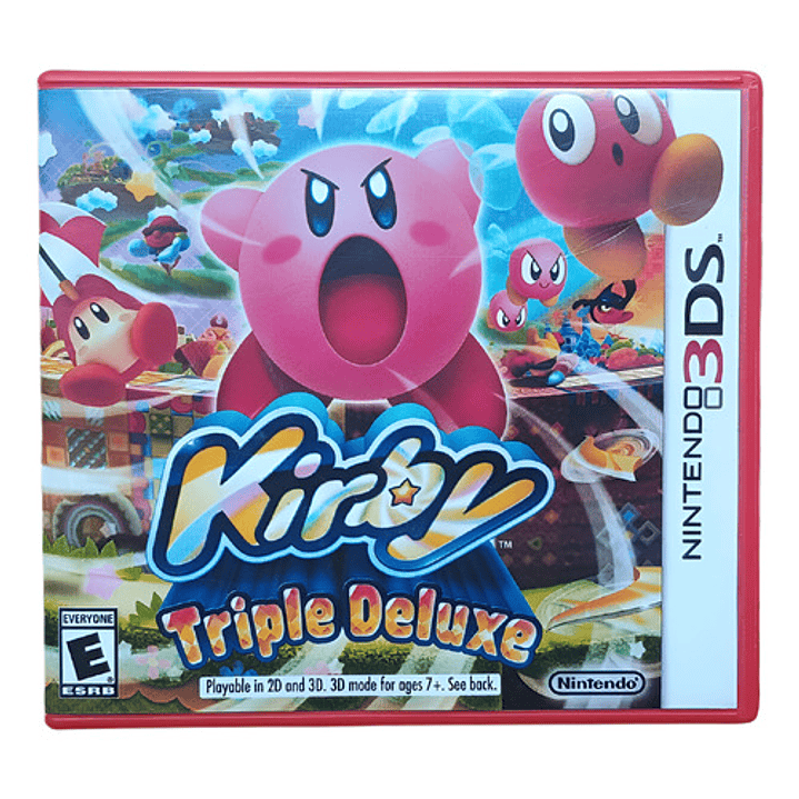 Kirby Triple Deluxe 2ds 3ds 1