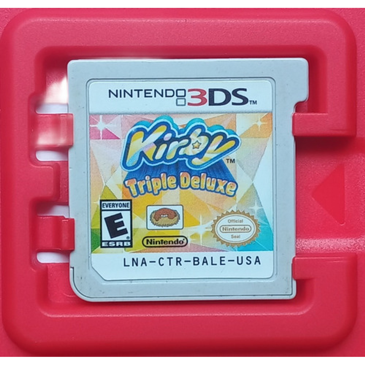 Kirby Triple Deluxe 2ds 3ds 3