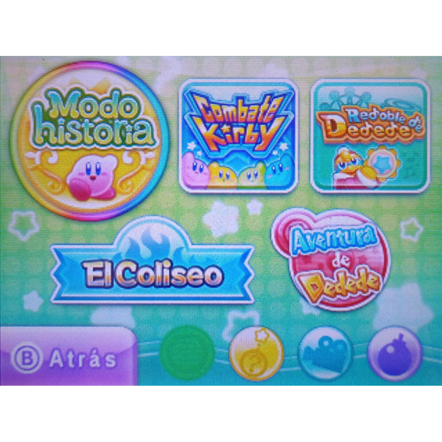 Kirby Triple Deluxe 2ds 3ds 6