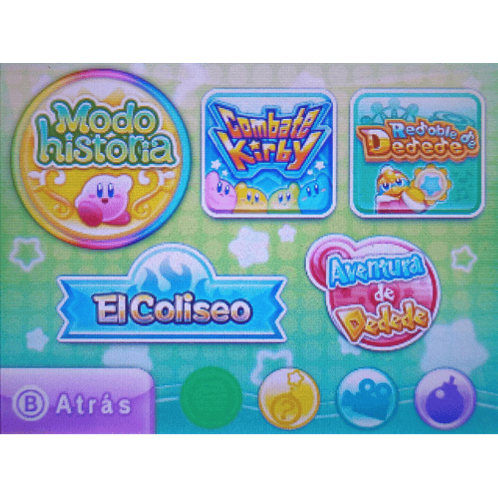 Kirby Triple Deluxe 2ds 3ds 6