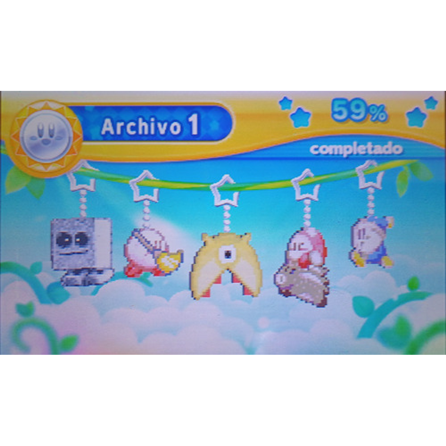 Kirby Triple Deluxe 2ds 3ds 7