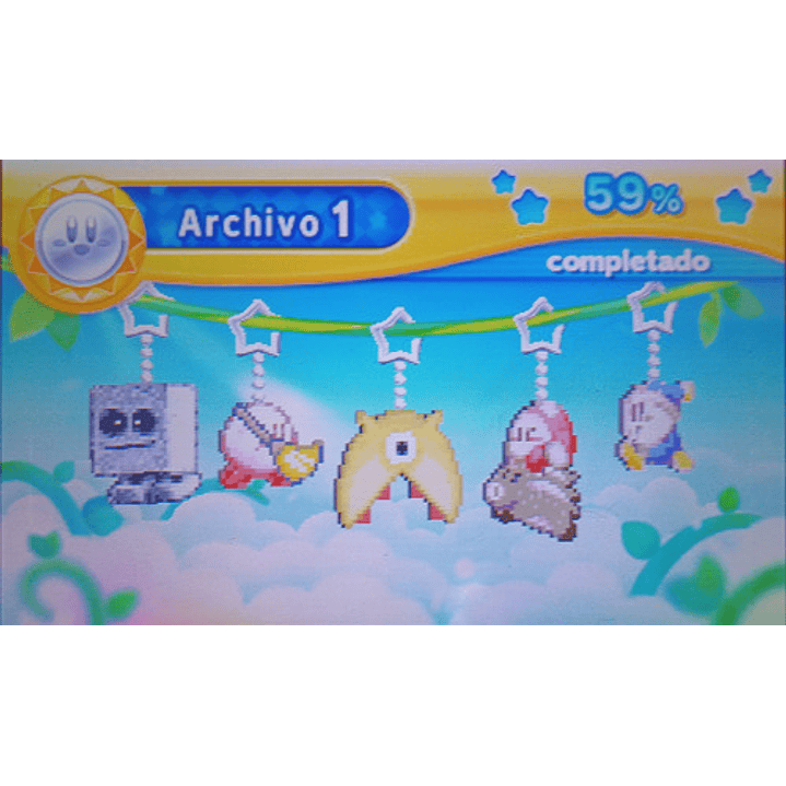 Kirby Triple Deluxe 2ds 3ds 7