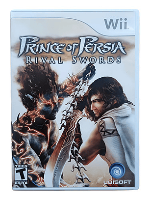 Prince Of Persia Rivals Swords Wii