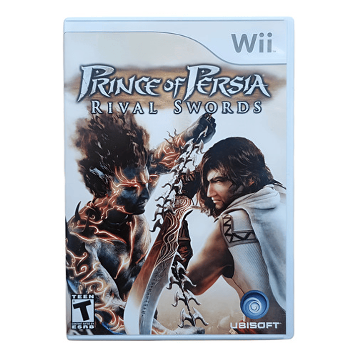Prince Of Persia Rivals Swords Wii 1
