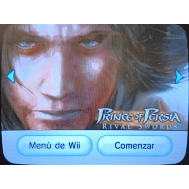 Prince Of Persia Rivals Swords Wii 4
