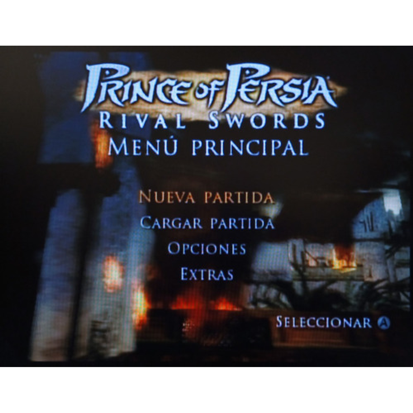 Prince Of Persia Rivals Swords Wii 5