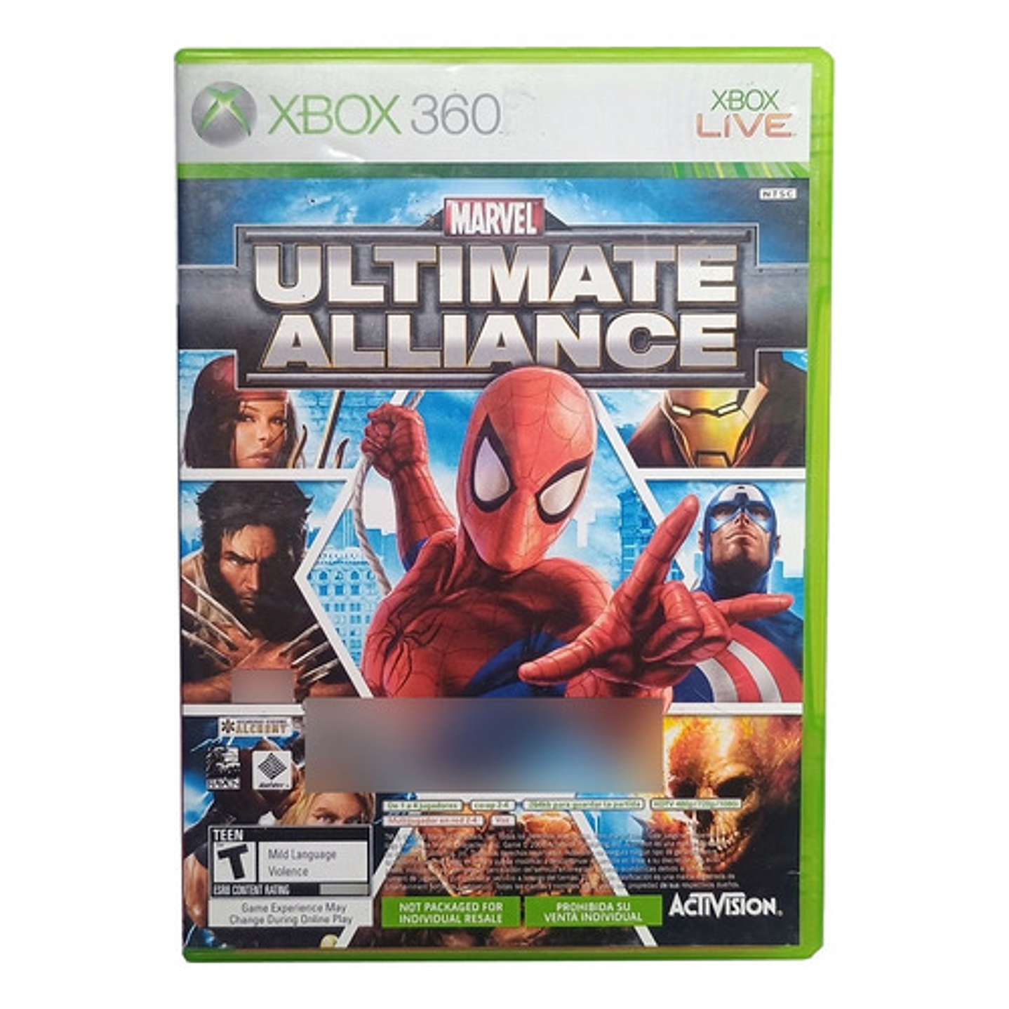 Ultimate Alliance + Forza 2 Xbox 360 1