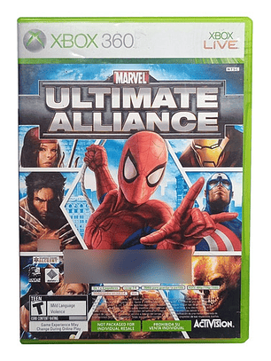 Ultimate Alliance + Forza 2 Xbox 360