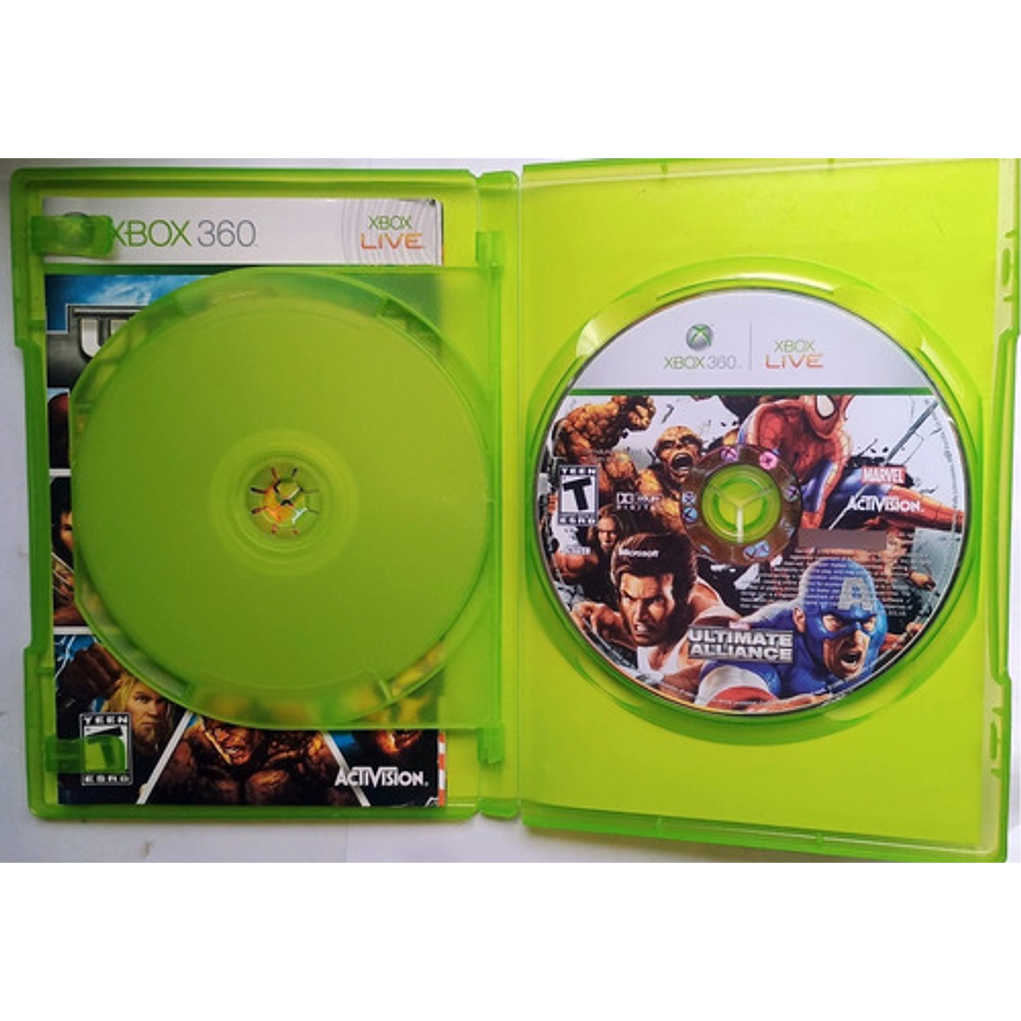 Ultimate Alliance + Forza 2 Xbox 360 2