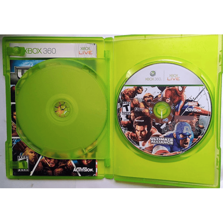 Ultimate Alliance + Forza 2 Xbox 360 2