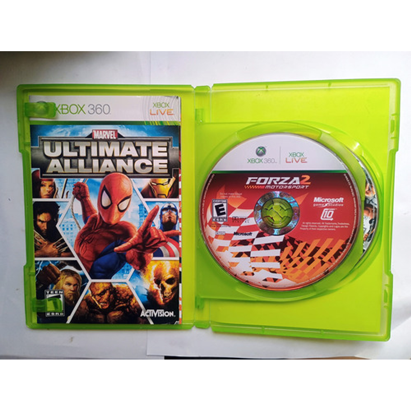 Ultimate Alliance + Forza 2 Xbox 360 3