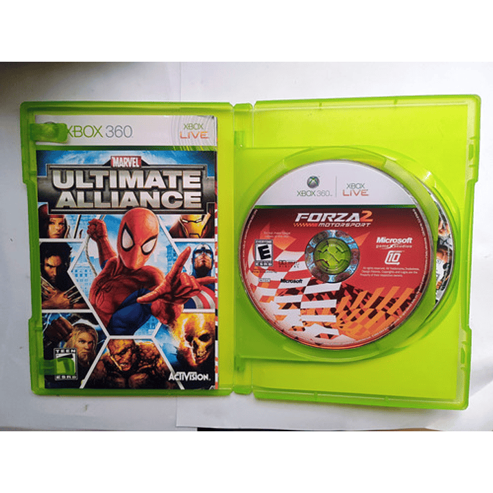 Ultimate Alliance + Forza 2 Xbox 360 3