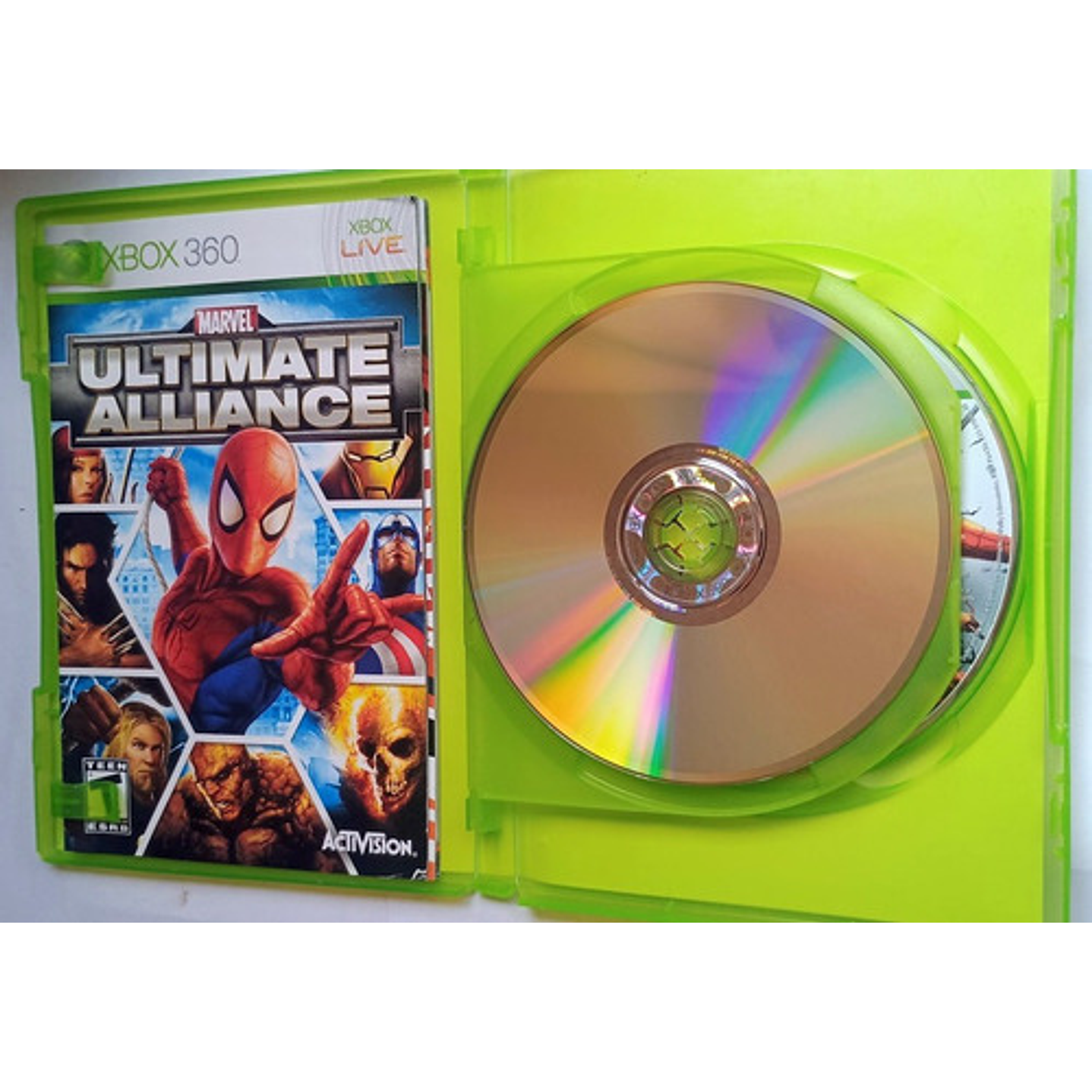 Ultimate Alliance + Forza 2 Xbox 360 5