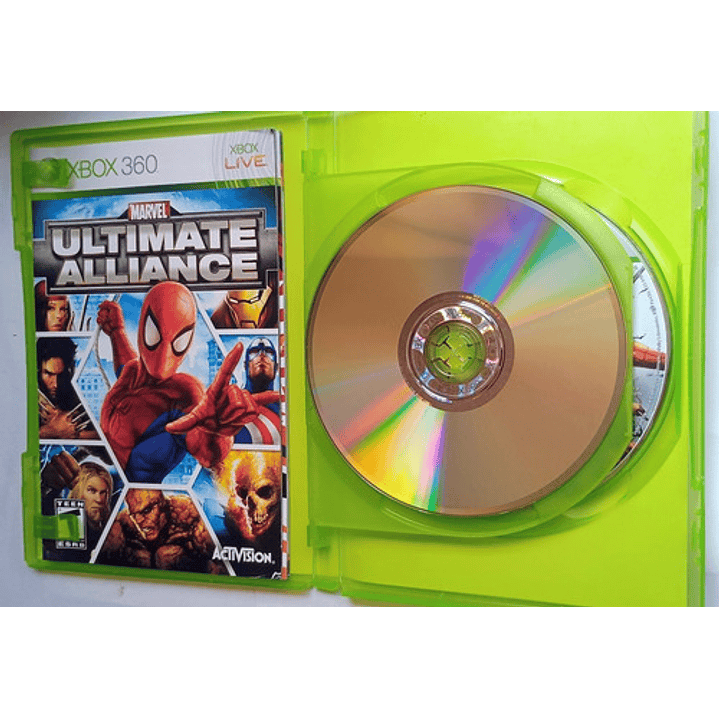 Ultimate Alliance + Forza 2 Xbox 360 5