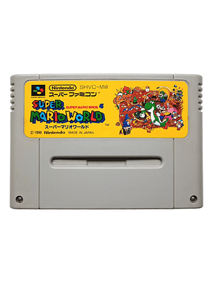 Super Mario World Snes