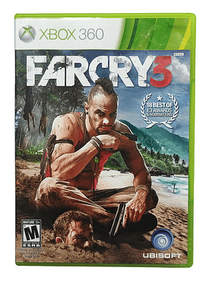 Far Cry 3 Xbox 360 