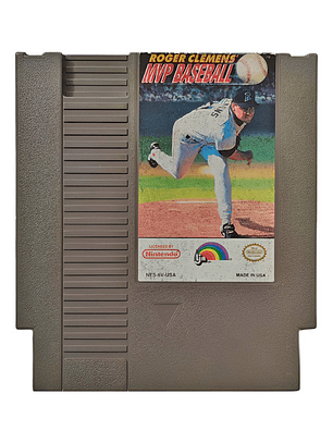 Roger Clemens Mvp Baseball Nes