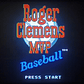 Roger Clemens Mvp Baseball Nes - Miniatura 3
