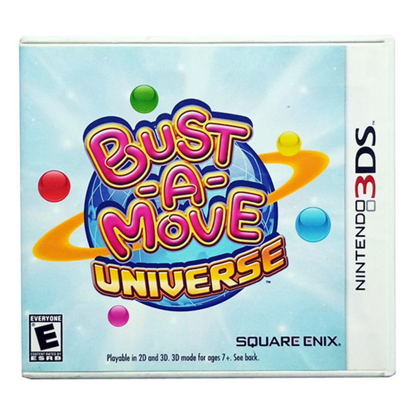 Juego Bust A Move Universe Nintendo 3ds  1