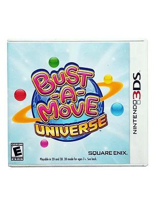 Juego Bust A Move Universe Nintendo 3ds 