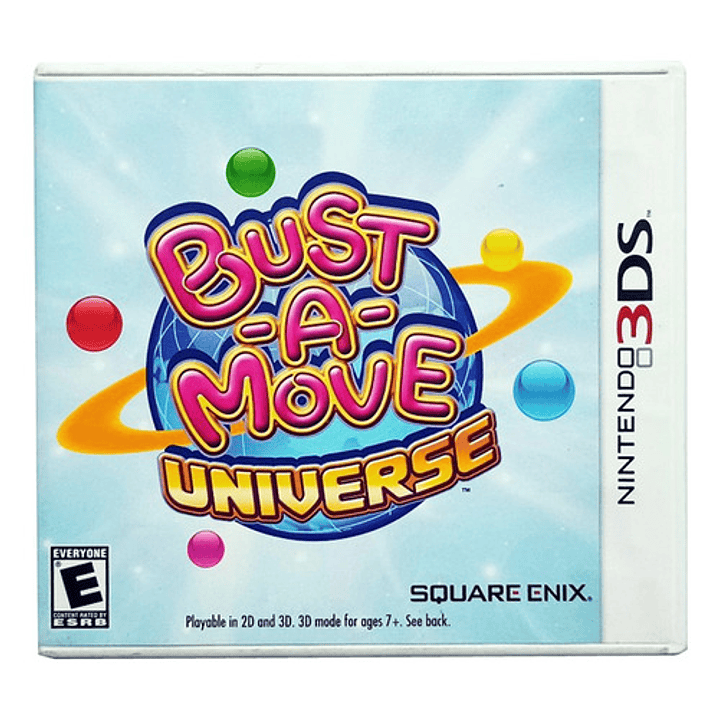 Juego Bust A Move Universe Nintendo 3ds  1