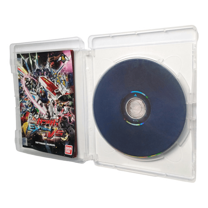 Mobil Suit Gundam Extreme Vs Ps3 Jap 3