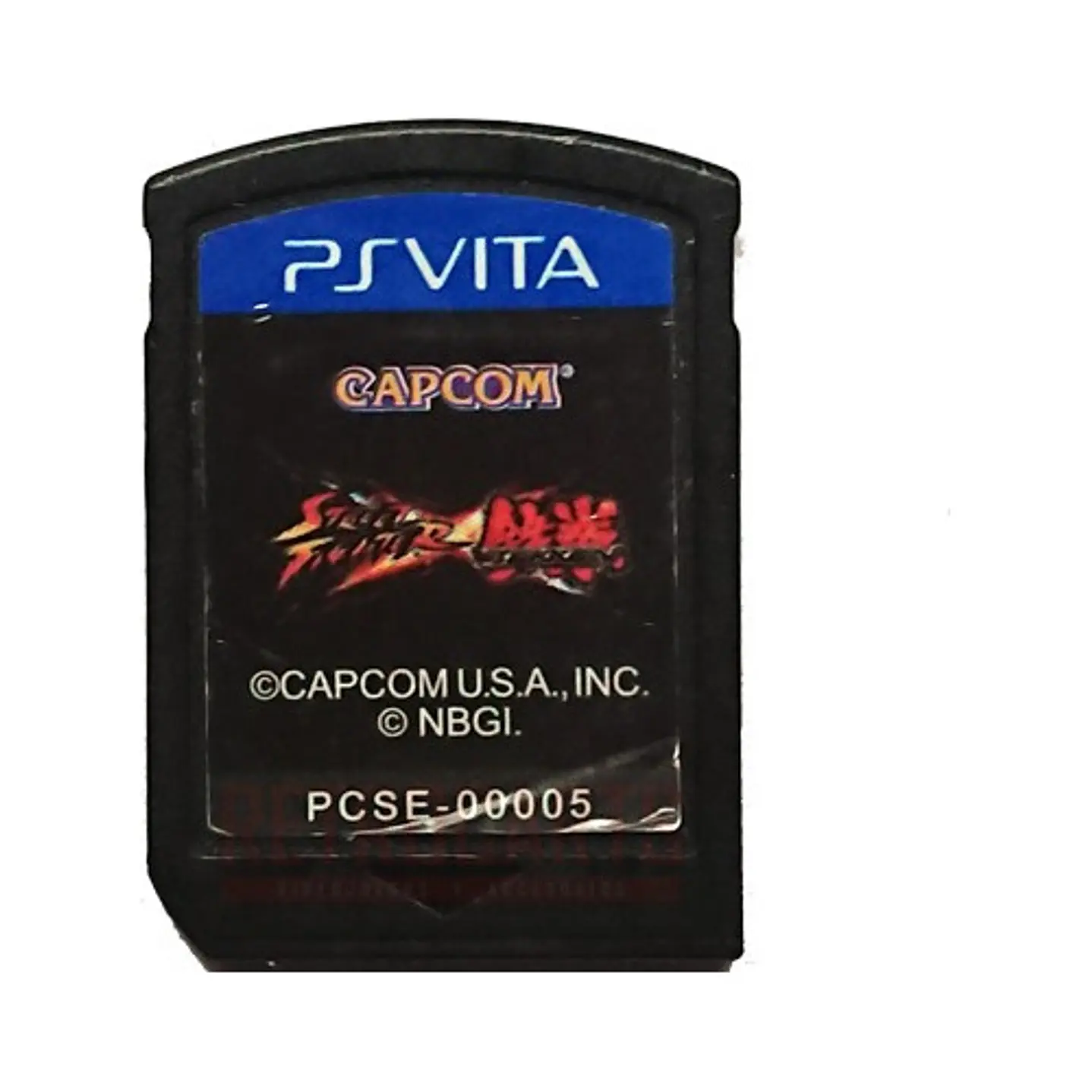 Street Fighter X Tekken Ps Vita
