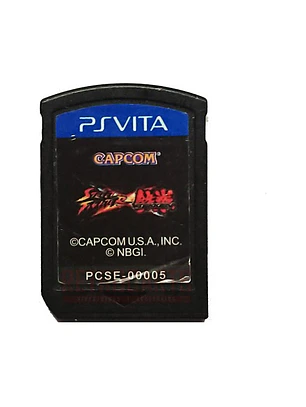Street Fighter X Tekken Ps Vita