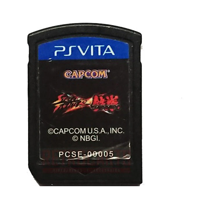 Street Fighter X Tekken Ps Vita