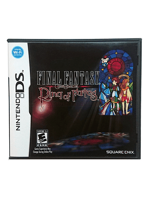 Final Fantasy Ring Of Fates Ds
