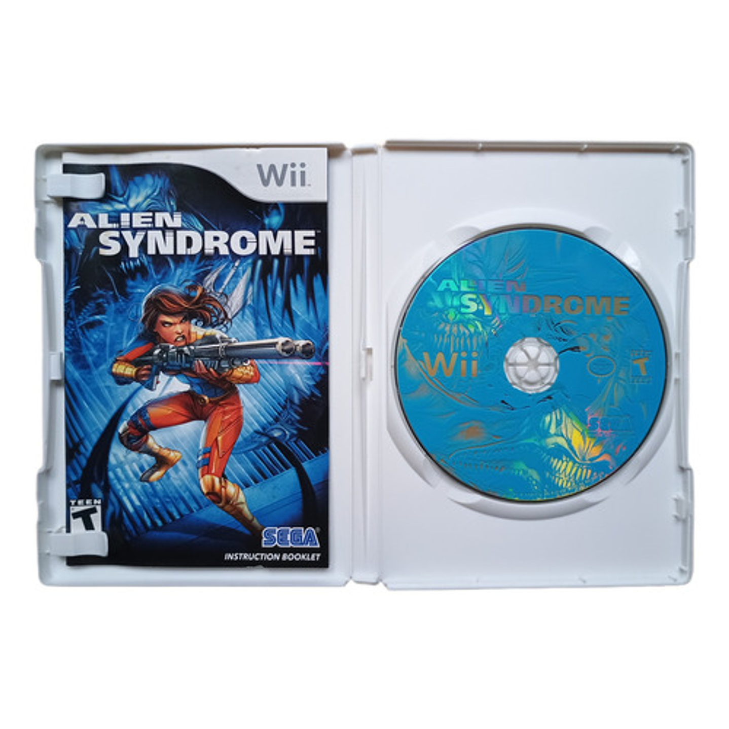 Alien Syndrome Wii 2