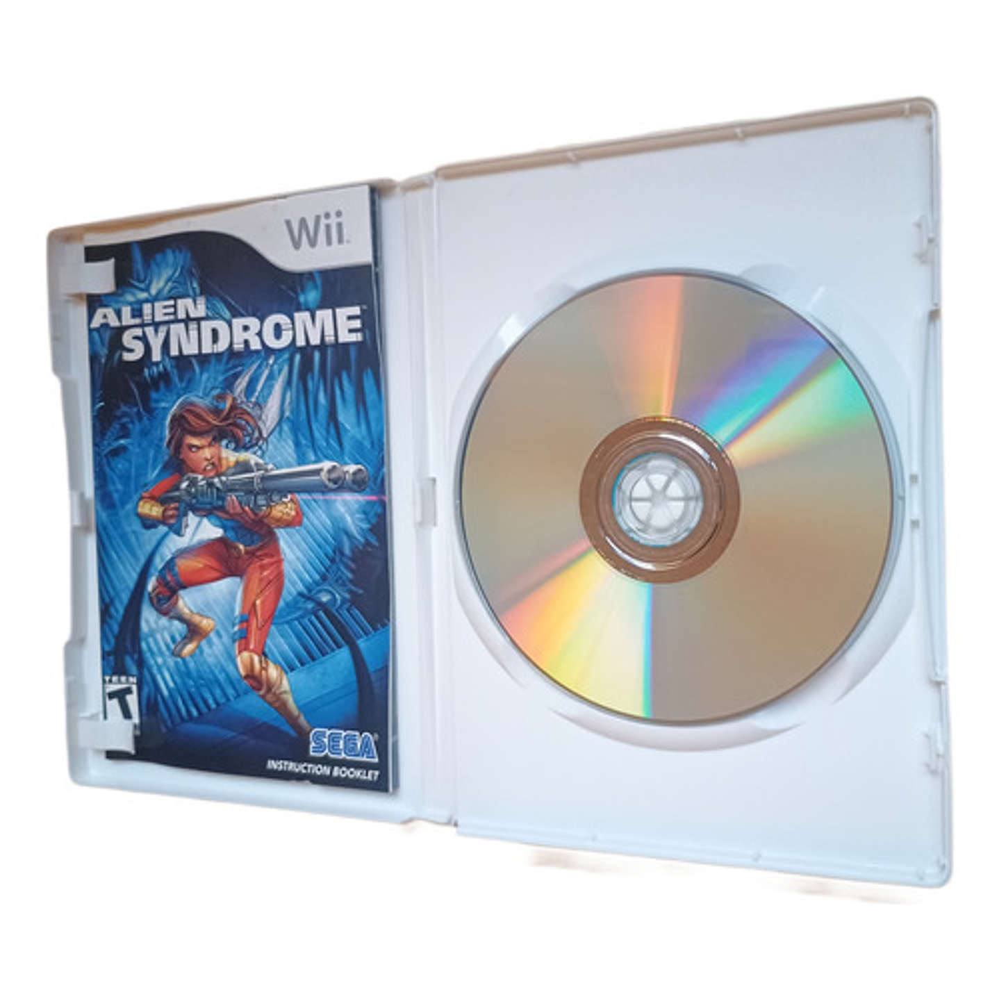 Alien Syndrome Wii 3