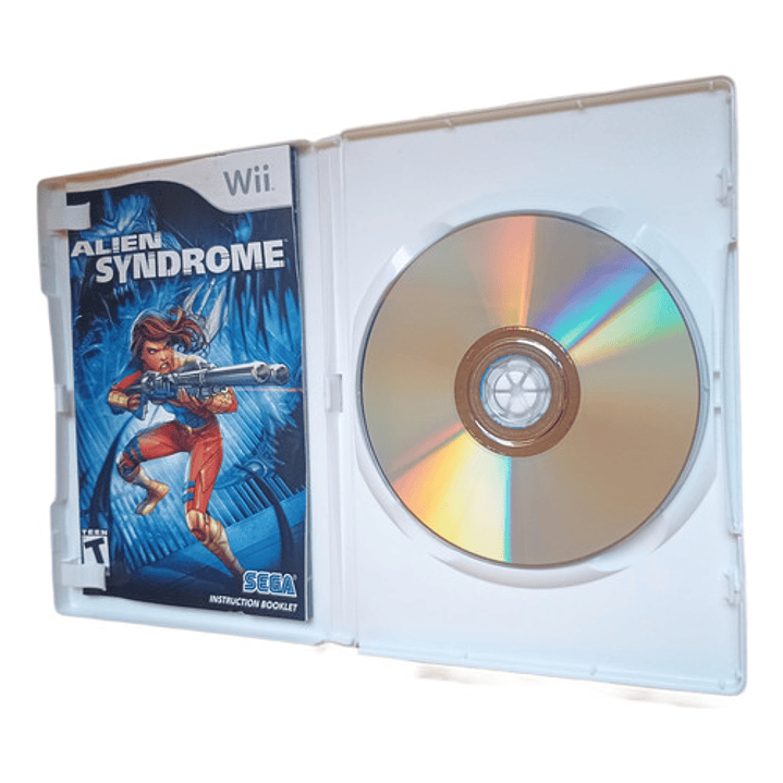 Alien Syndrome Wii 3