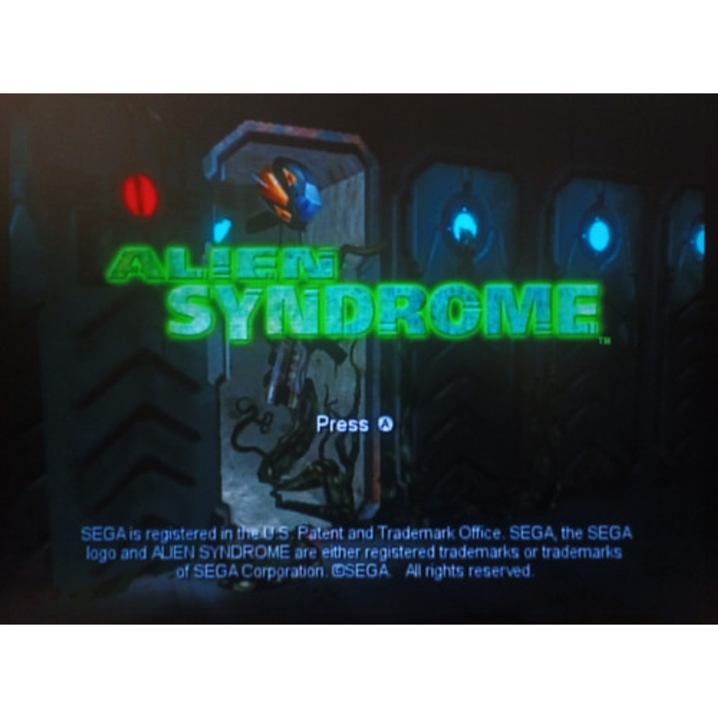Alien Syndrome Wii 4