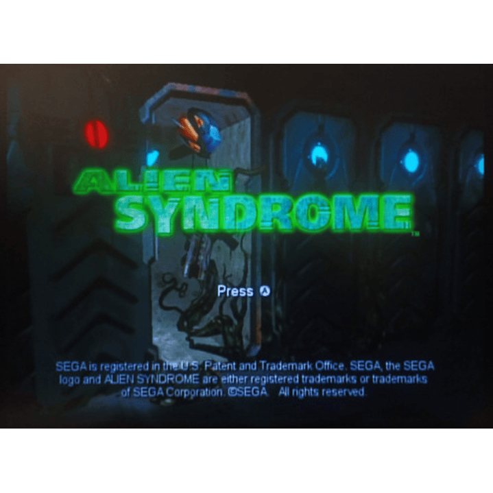 Alien Syndrome Wii 4