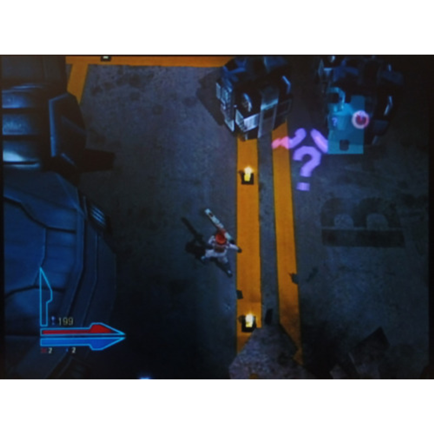 Alien Syndrome Wii 6