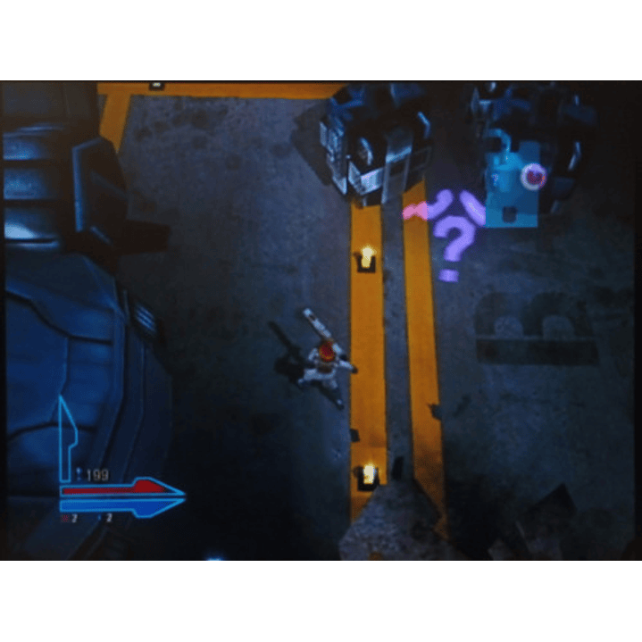 Alien Syndrome Wii 6