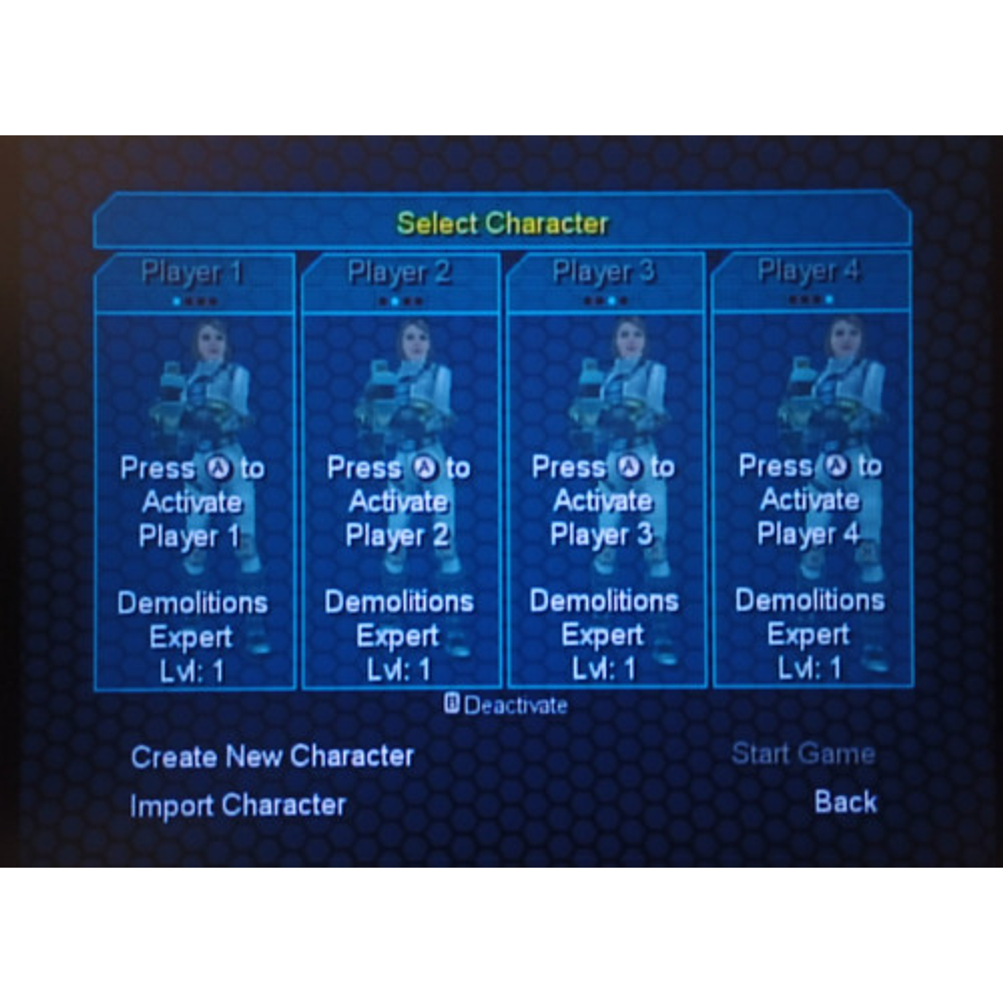 Alien Syndrome Wii 7